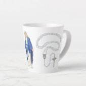 Mary et Rosary mug (Angle droit)