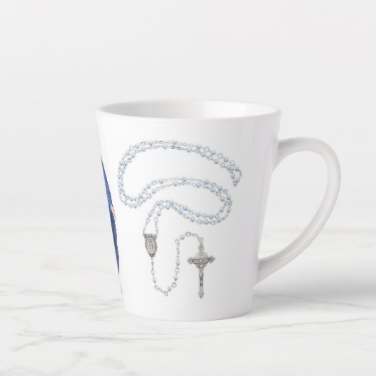 Mary et Rosary mug (Droite)