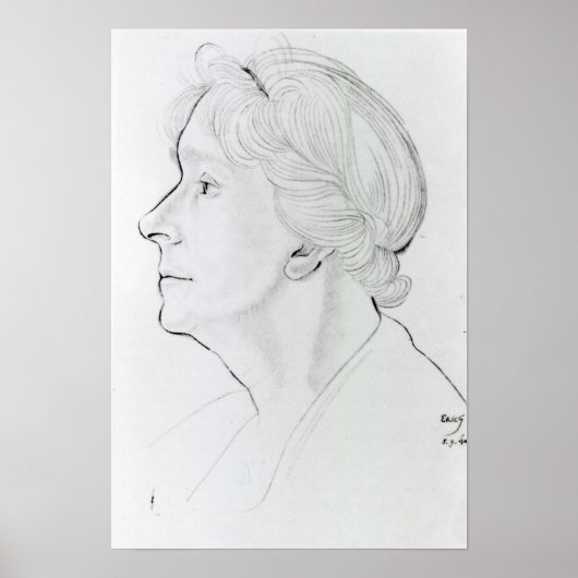 Mary Ethel Gill Poster (Voorkant)