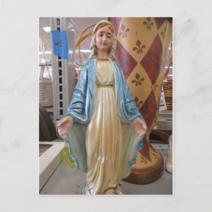 Mary Figurine Briefkaart