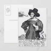 Mary Frith Briefkaart (Voorkant / Achterkant)