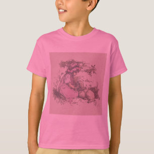 Mary Had a Little Lamb kinderrijmpje T-shirt