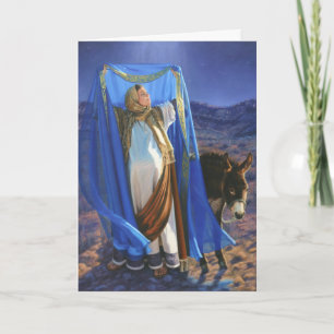 Mary heeft deze dingen feestdagen kaart