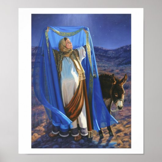 Mary heeft deze dingen poster (Voorkant)