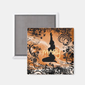 Mary heeft een heel tegengestelde magneet (Voorkant / Achterkant)