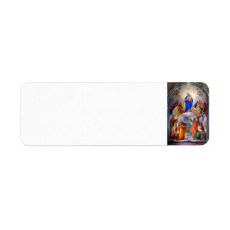 Mary, Help van christenen Terug Adres Etiket