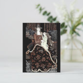 Mary Holding Baby Jesus Briefkaart (Staand voorkant)