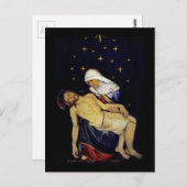 Mary Holding Jesus Briefkaart (Voorkant / Achterkant)