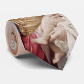 Mary holding Jesus Stropdas (Opgerold)