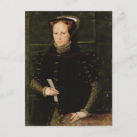 Mary I Briefkaart (Voorkant)