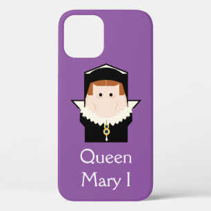 Mary I Tudor Queen of England iPhone 12 Hoesje