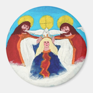 Mary in de hemel magneet