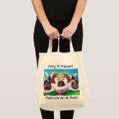 Mary in de hemel tote bag (Voorkant (product))
