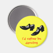 Mary Janes Dance schetst ID eerder dansend Magneet (Voorkant / Achterkant)