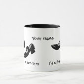 Mary Janes Dance schetst ID eerder dansend Mok (Midden)