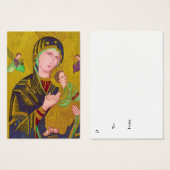 MARY-JÉSUS-ANGELS, UN CADEAU (Devant & derrière)