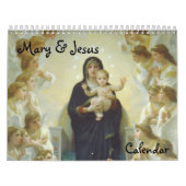 Mary & Jesus kalender 2012 (Hoes)
