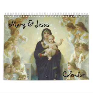 Mary & Jesus kalender 2012