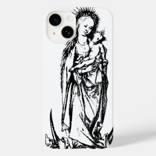 Mary Jesus Madonna Kind Case-Mate iPhone Case (Achterkant)