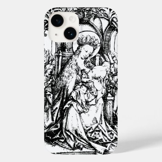 Mary Jesus Madonna Kind Case-Mate iPhone Case (Achterkant)