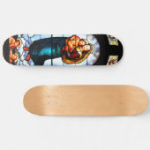 Mary & Jesus Skateboard (Horizontaal)