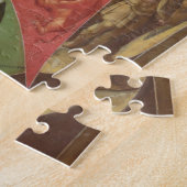 Mary, Jezus en Angels Legpuzzel (Zijkant)