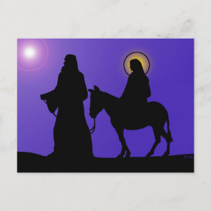 Mary & Joseph Briefkaart