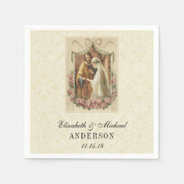 Mary Joseph, bruid Groom katholiek huwelijk Servet