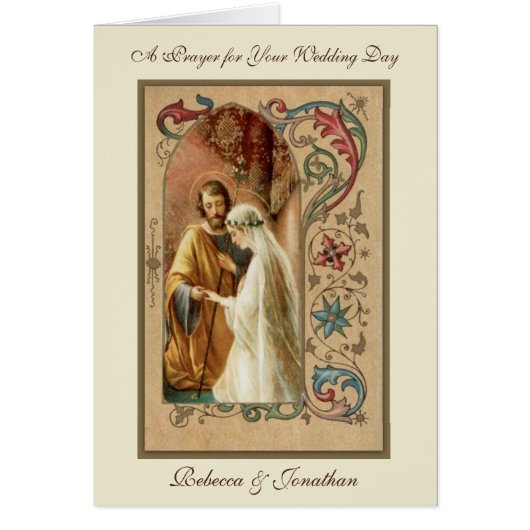 Mary Joseph, de Religieuze Maagd (Voorkant)