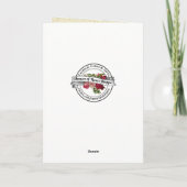 Mary Joseph Verloving Wedding Betrothal Kaart (Achterkant)