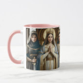 Mary, Judith et Esther Mug (Gauche)