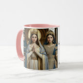 Mary, Judith et Esther Mug (Devant gauche)