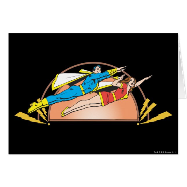 Mary & Junior Fly (Voorkant Horizontaal)