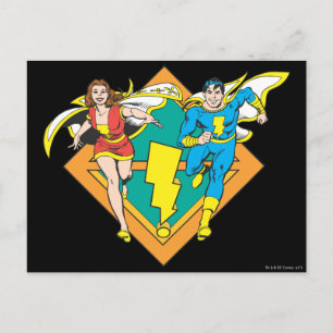 Mary & Junior Run Briefkaart