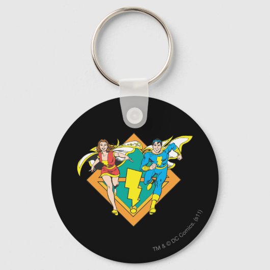 Mary & Junior Run Sleutelhanger (Voorkant)