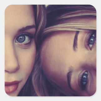 Mary-Kate en Ashley Sticker