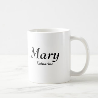 Mary, Katharine Koffiemok