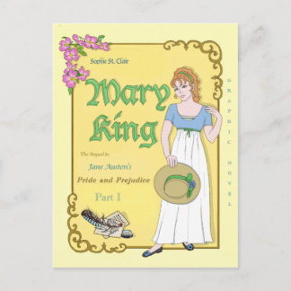 Mary King Promotional Briefkaart