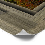 Mary Lake door een open Poster (Hoek)