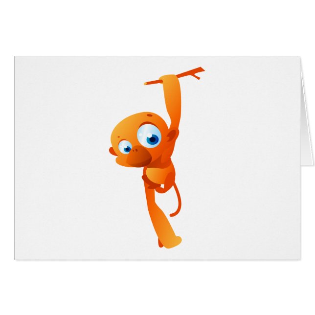 Mary le singe (Devant horizontal)