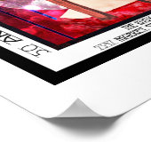 Mary Magdalane Art Gallery Show Boston MA Poster (Coin)