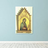 Mary Magdalen, c.1320 Canvas Afdruk (Insitu (Houten vloer))