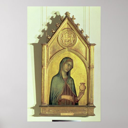 Mary Magdalen, c.1320 Poster (Voorkant)