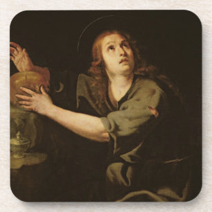 Mary Magdalene Bier Onderzetter