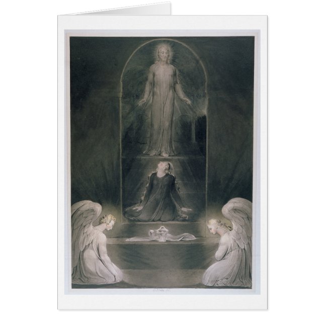 Mary Magdalene bij de Sepulcher, c.1805 (w/c en p (Voorkant)