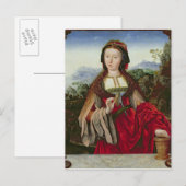 Mary Magdalene, c.1520-25 Briefkaart (Voorkant / Achterkant)
