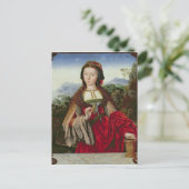 Mary Magdalene, c.1520-25 Briefkaart (Staand voorkant)