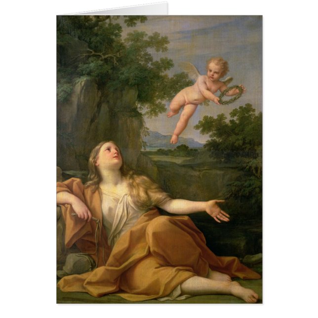 Mary Magdalene contrite, 1700-05 (Devant)