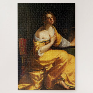 Mary Magdalene (door Artemisia Gentileschi) Legpuzzel