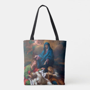 Mary Magdalene en Jezus Draagtas
